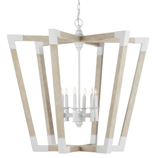 Bastian Collection Lantern by Currey and Company