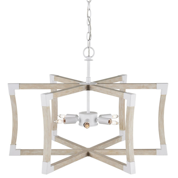 Bastian Collection Lantern by Currey and Company