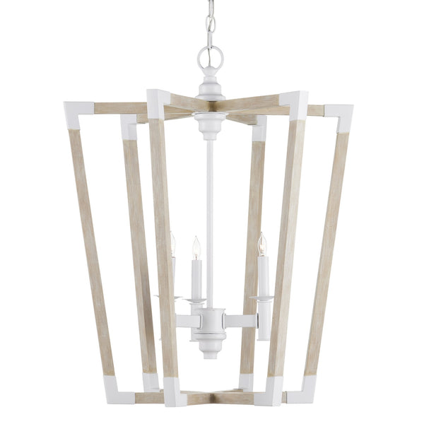 Bastian Collection Lantern by Currey and Company