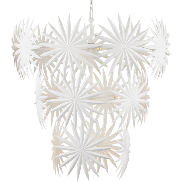 Bismarkia Collection Chandelier by Currey and Company