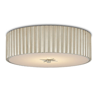 Caravel Collection Flush Mount Ceiling Light by Currey and Company