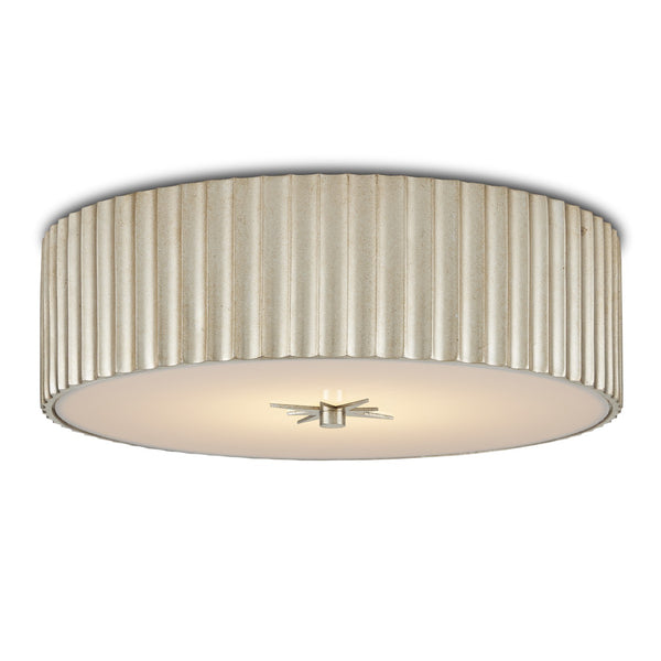 Caravel Collection Flush Mount Ceiling Light by Currey and Company