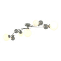 Sprig Semi Flush Mount Light by Hubbardton Forge