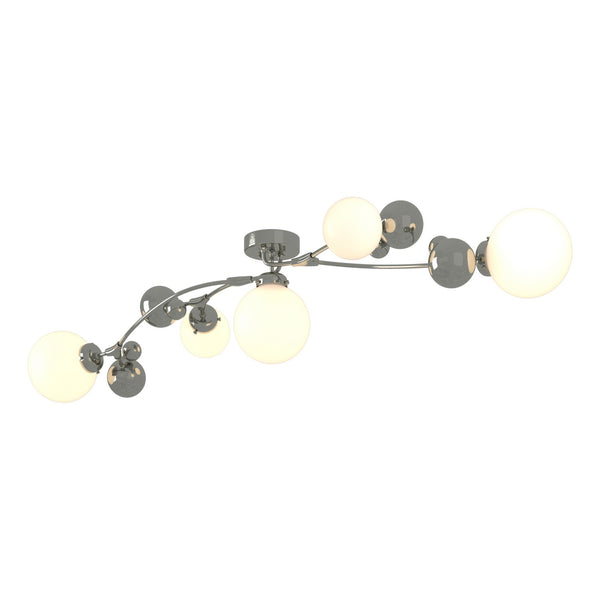 Sprig Semi Flush Mount Light by Hubbardton Forge