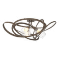 Nest Semi-Flush Mount Ceiling Light by Hubbardton Forge