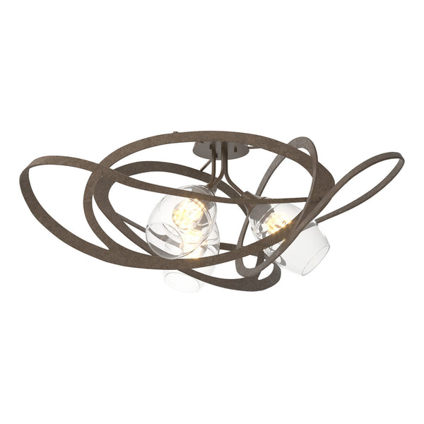 Nest Semi-Flush Mount Ceiling Light by Hubbardton Forge