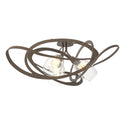 Nest Semi Flush Mount Light by Hubbardton Forge