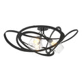 Nest Semi Flush Mount Light by Hubbardton Forge