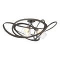 Nest Semi-Flush Mount Ceiling Light by Hubbardton Forge