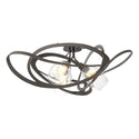 Nest Semi Flush Mount Light by Hubbardton Forge