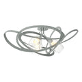 Nest Semi-Flush Mount Ceiling Light by Hubbardton Forge