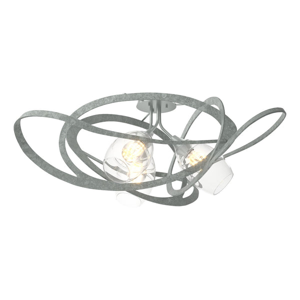 Nest Semi Flush Mount Light by Hubbardton Forge