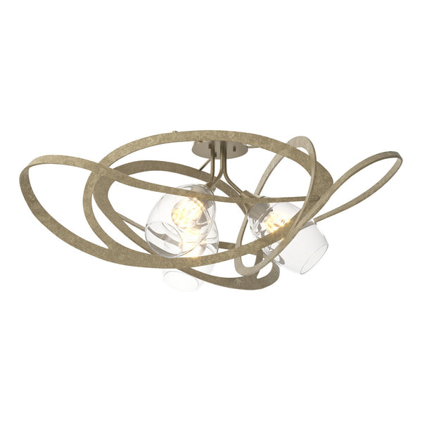 Nest Semi-Flush Mount Ceiling Light by Hubbardton Forge