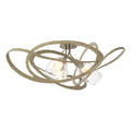 Nest Semi Flush Mount Light by Hubbardton Forge