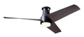Ambit Flush DC Hugger Ceiling Fan by Modern Fan Co