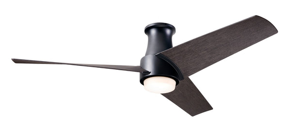 Ambit Flush DC Hugger Ceiling Fan by Modern Fan Co
