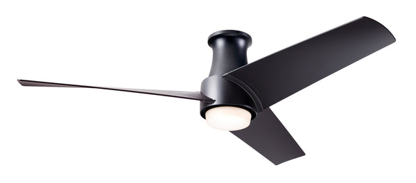 Ambit Flush DC Hugger Ceiling Fan by Modern Fan Co