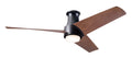 Ambit Flush DC Hugger Ceiling Fan by Modern Fan Co