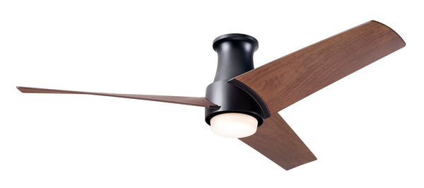 Ambit Flush DC Hugger Ceiling Fan by Modern Fan Co