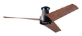 Ambit Flush DC Hugger Ceiling Fan by Modern Fan Co