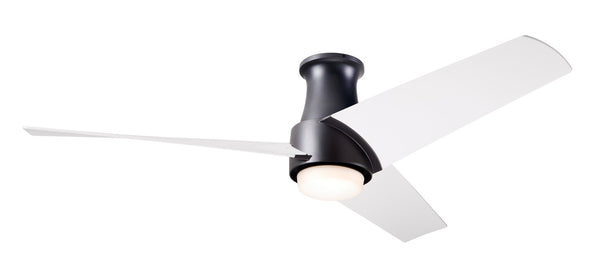 Ambit Flush DC Hugger Ceiling Fan by Modern Fan Co