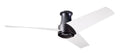 Ambit Flush DC Hugger Ceiling Fan by Modern Fan Co