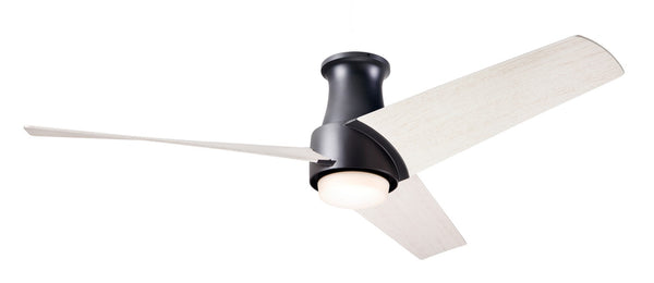 Ambit Flush DC Hugger Ceiling Fan by Modern Fan Co