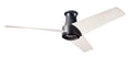 Ambit Flush DC Hugger Ceiling Fan by Modern Fan Co