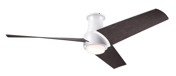Ambit Flush DC Hugger Ceiling Fan by Modern Fan Co