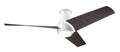 Ambit Flush DC Hugger Ceiling Fan by Modern Fan Co