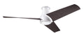 Ambit Flush DC Hugger Ceiling Fan by Modern Fan Co