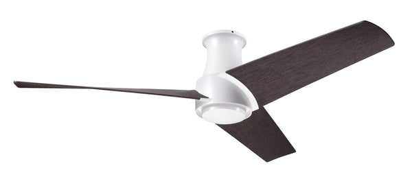 Ambit Flush DC Hugger Ceiling Fan by Modern Fan Co
