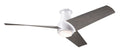 Ambit Flush DC Hugger Ceiling Fan by Modern Fan Co