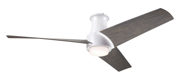 Ambit Flush DC Hugger Ceiling Fan by Modern Fan Co