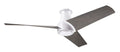 Ambit Flush DC Hugger Ceiling Fan by Modern Fan Co