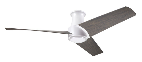 Ambit Flush DC Hugger Ceiling Fan by Modern Fan Co