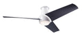 Ambit Flush DC Hugger Ceiling Fan by Modern Fan Co