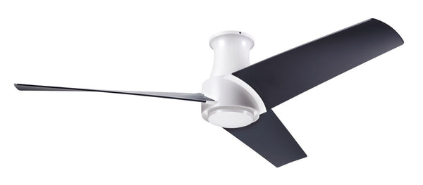 Ambit Flush DC Hugger Ceiling Fan by Modern Fan Co