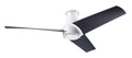 Ambit Flush DC Hugger Ceiling Fan by Modern Fan Co