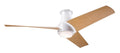 Ambit Flush DC Hugger Ceiling Fan by Modern Fan Co