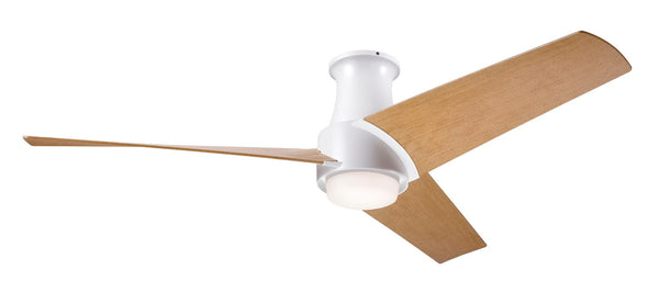 Ambit Flush DC Hugger Ceiling Fan by Modern Fan Co
