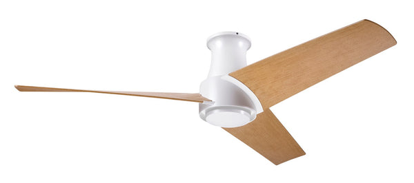 Ambit Flush DC Hugger Ceiling Fan by Modern Fan Co