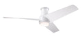 Ambit Flush DC Hugger Ceiling Fan by Modern Fan Co