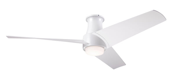 Ambit Flush DC Hugger Ceiling Fan by Modern Fan Co