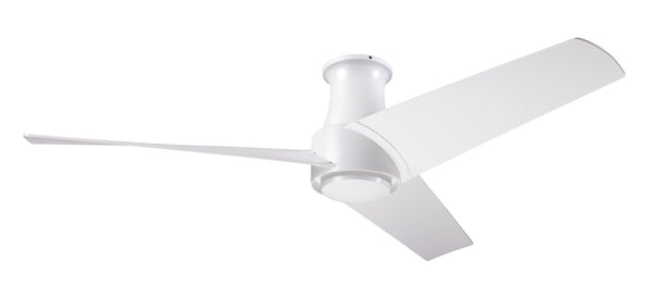 Ambit Flush DC Hugger Ceiling Fan by Modern Fan Co