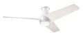 Ambit Flush DC Hugger Ceiling Fan by Modern Fan Co