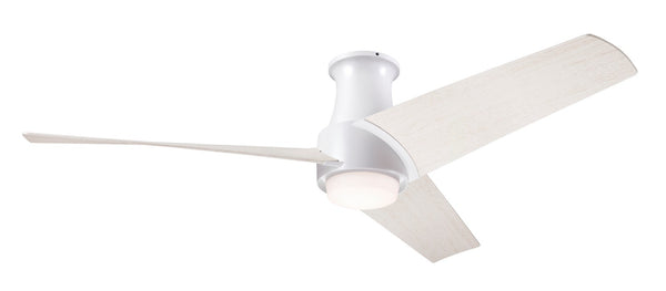 Ambit Flush DC Hugger Ceiling Fan by Modern Fan Co