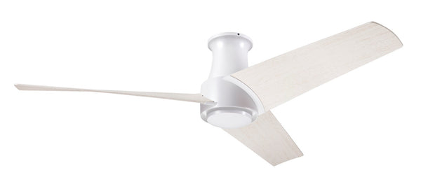 Ambit Flush DC Hugger Ceiling Fan by Modern Fan Co