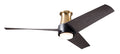 Ambit Flush DC Hugger Ceiling Fan by Modern Fan Co