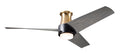 Ambit Flush DC Hugger Ceiling Fan by Modern Fan Co